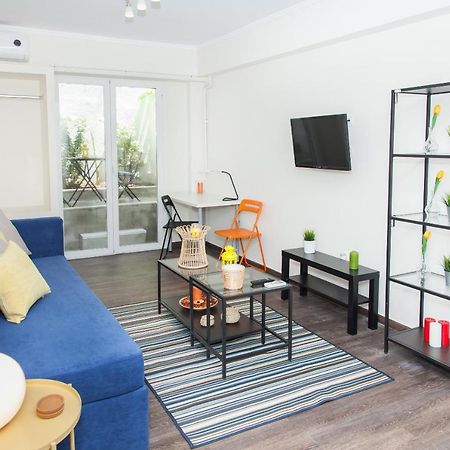 Perfect, Modern Studio In The Heart Of Kolonaki, Athens! Appartamento Esterno foto