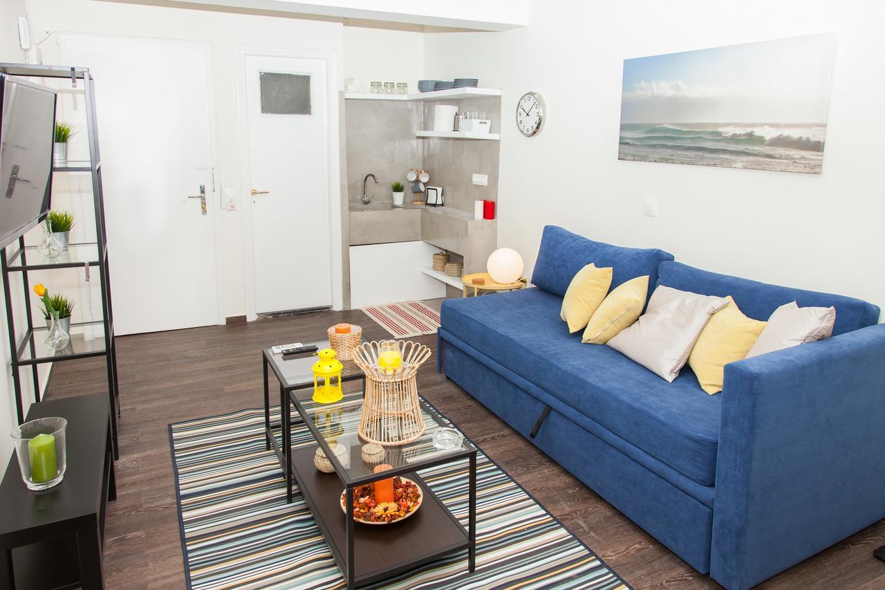 Perfect, Modern Studio In The Heart Of Kolonaki, Athens! Appartamento Esterno foto
