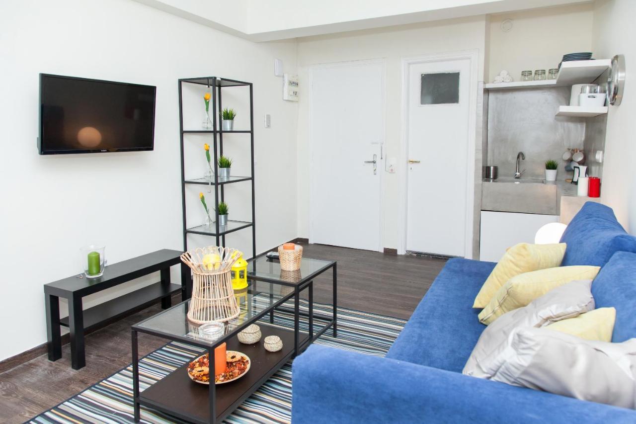 Perfect, Modern Studio In The Heart Of Kolonaki, Athens! Appartamento Esterno foto