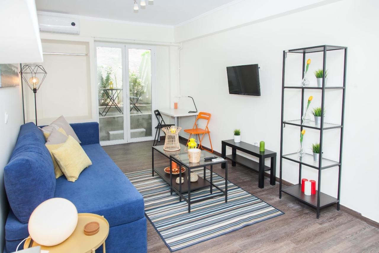 Perfect, Modern Studio In The Heart Of Kolonaki, Athens! Appartamento Esterno foto