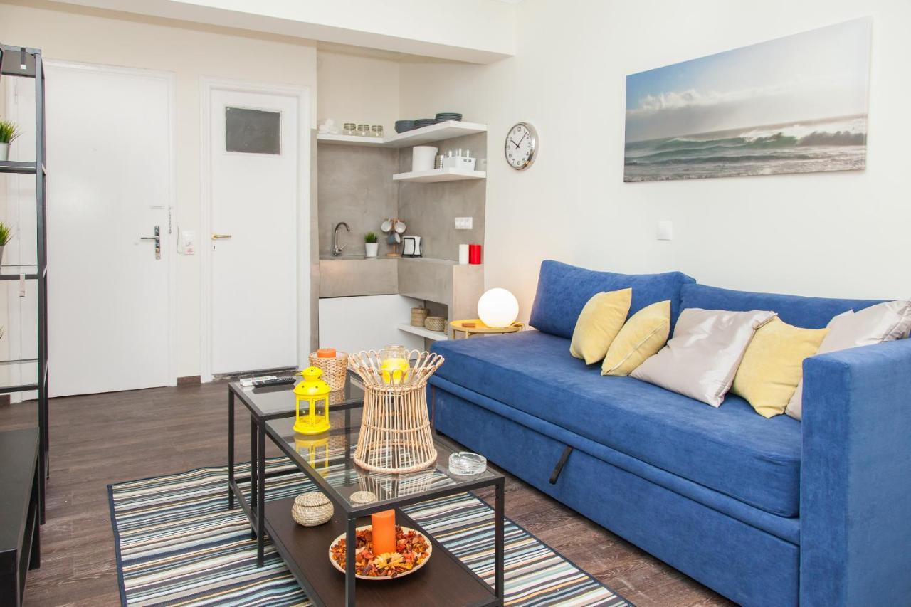 Perfect, Modern Studio In The Heart Of Kolonaki, Athens! Appartamento Esterno foto