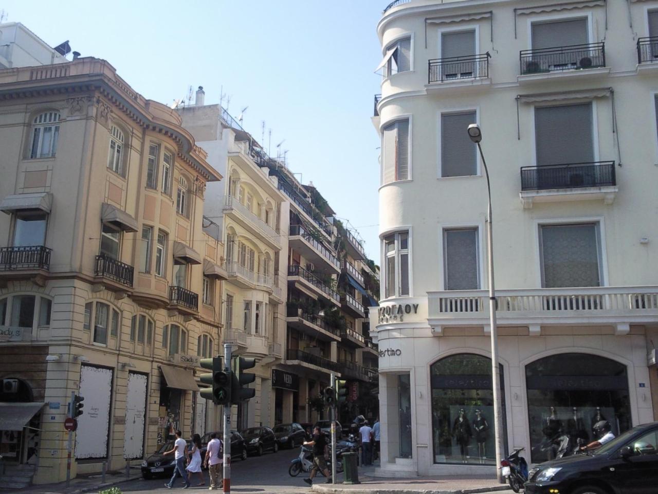 Perfect, Modern Studio In The Heart Of Kolonaki, Athens! Appartamento Esterno foto